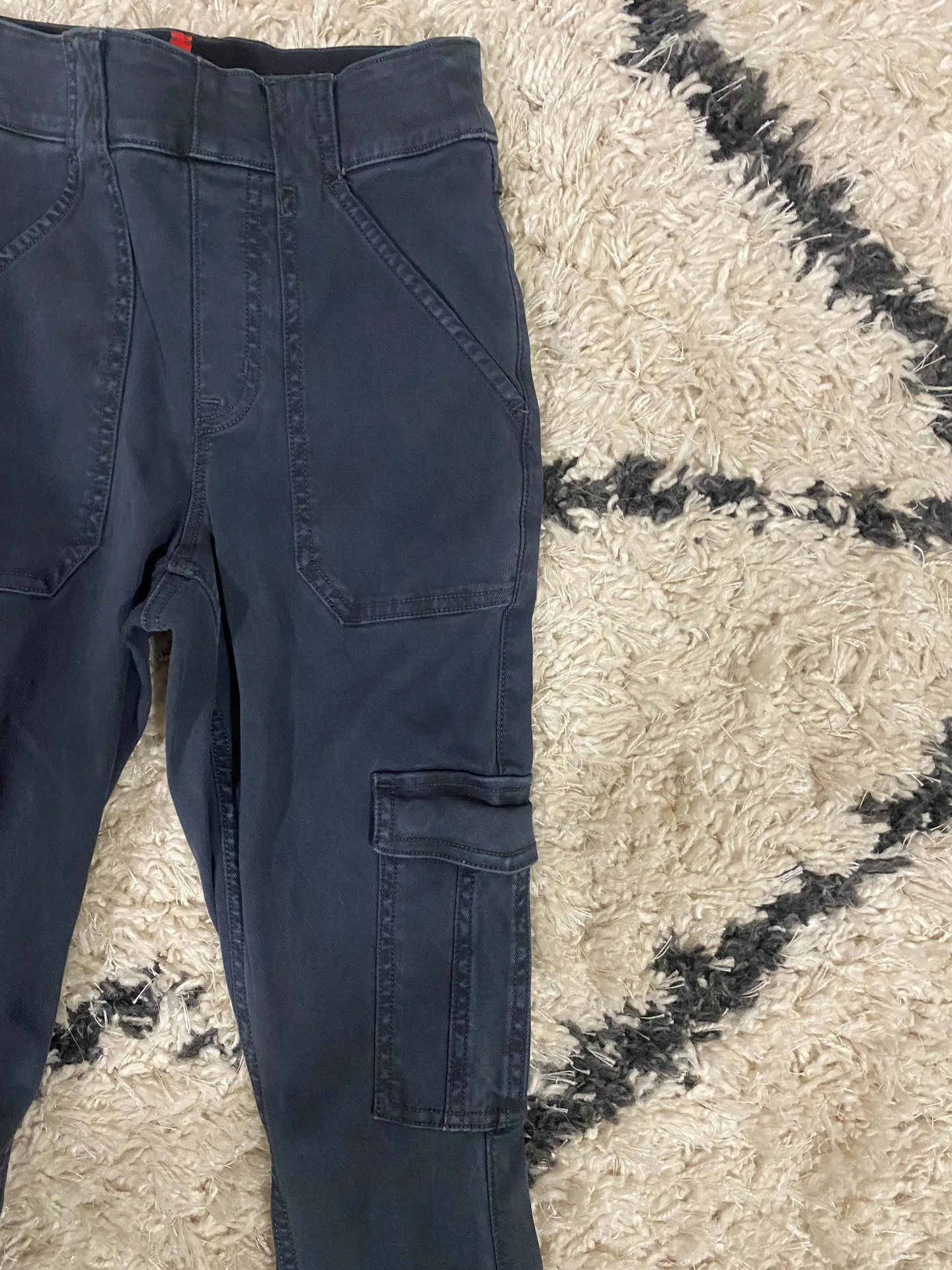 Spanx Stretch Twill Cargo Ankle Pant - Image 4