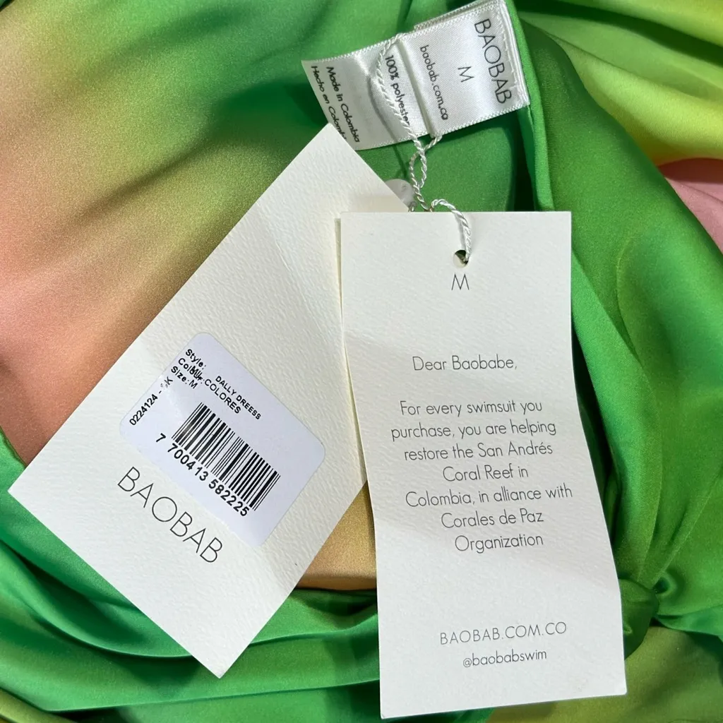 BAOBAB Dolly Dally Dress, Mil Colores, Medium Pink - Image 11