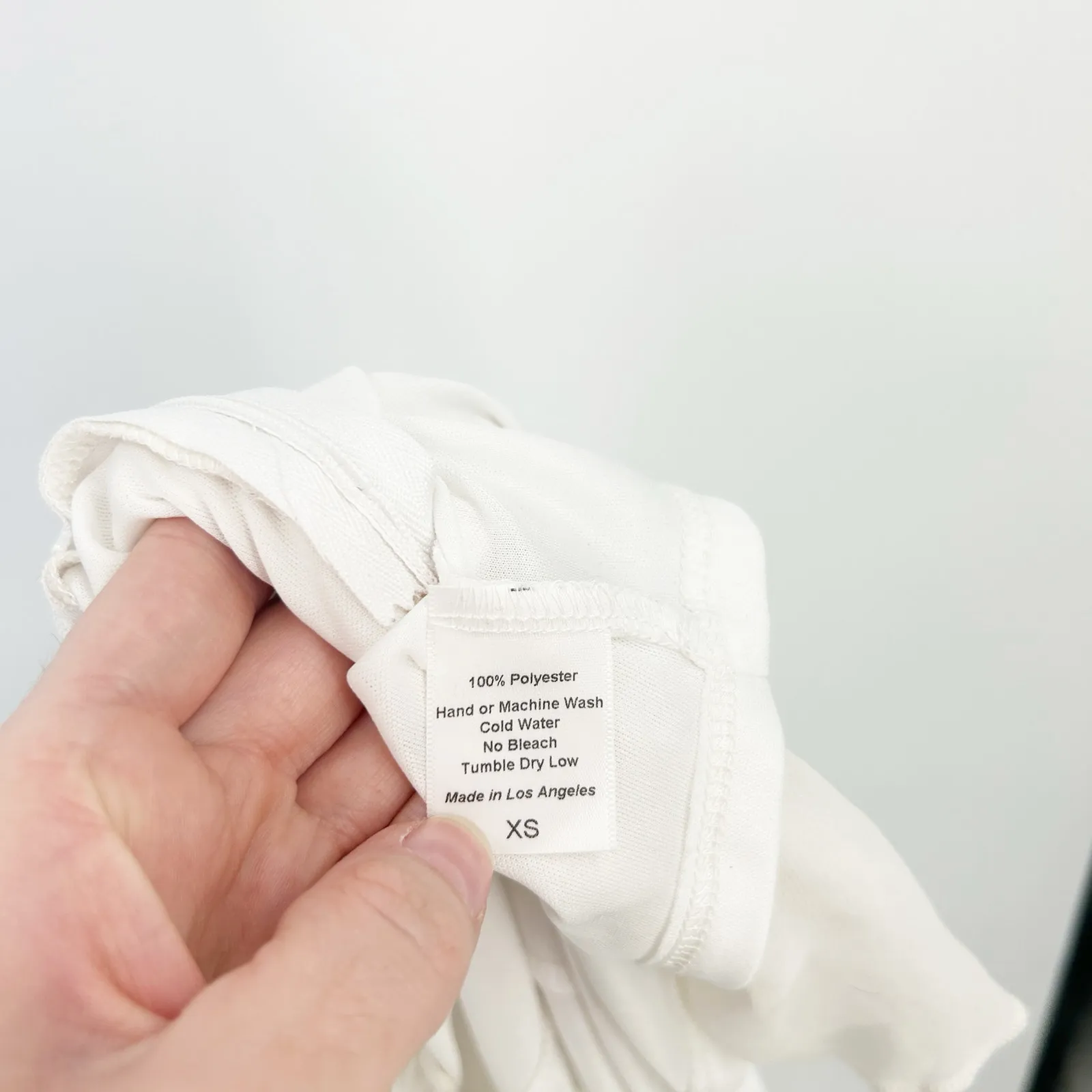 Lucy In‎ The Sky Womens Fairy Coquette Embroidered Floral Halter Romper Size XS - Image 8