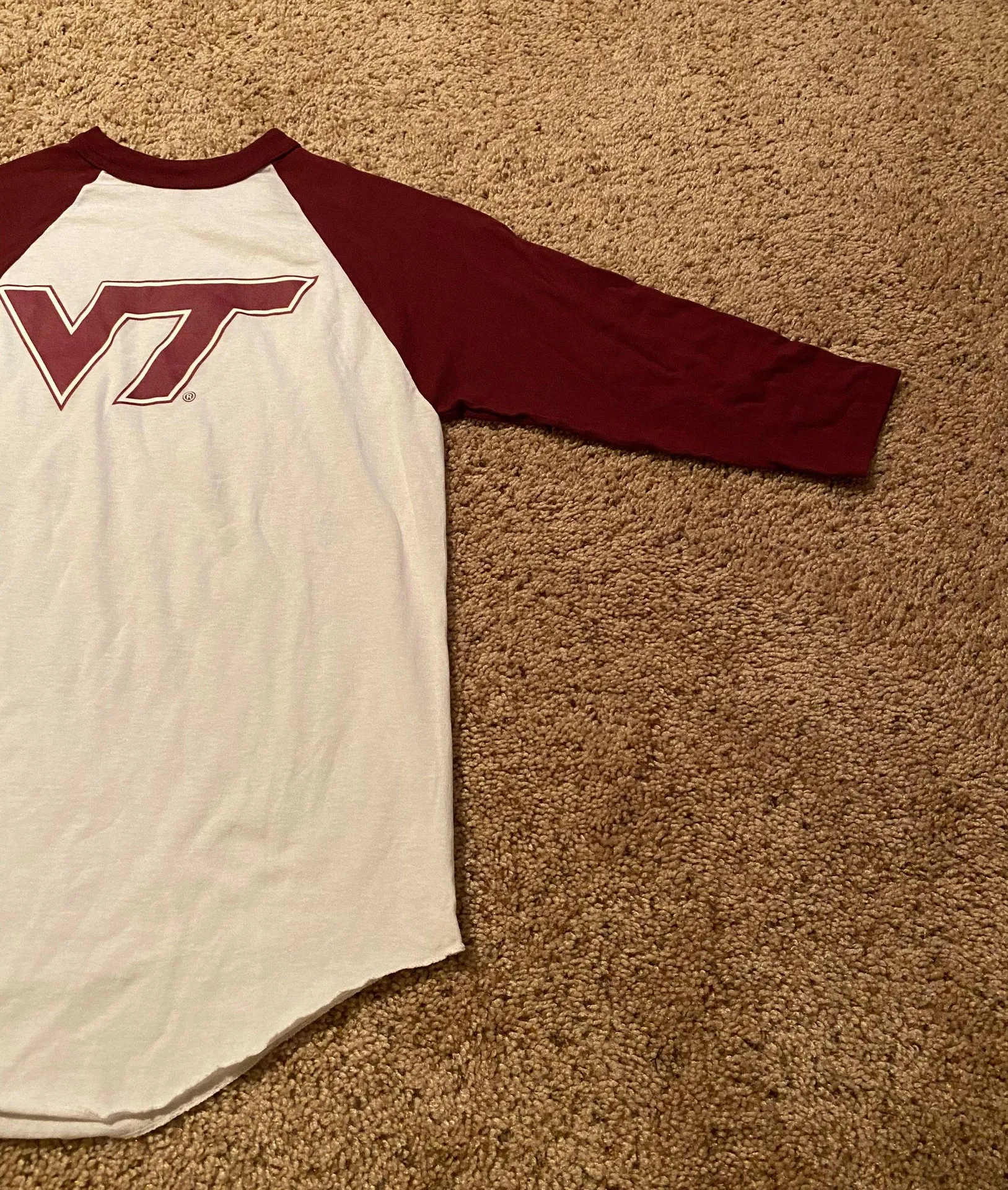 Virginia Tech Hokie Baseball Tee Multiple - Image 3