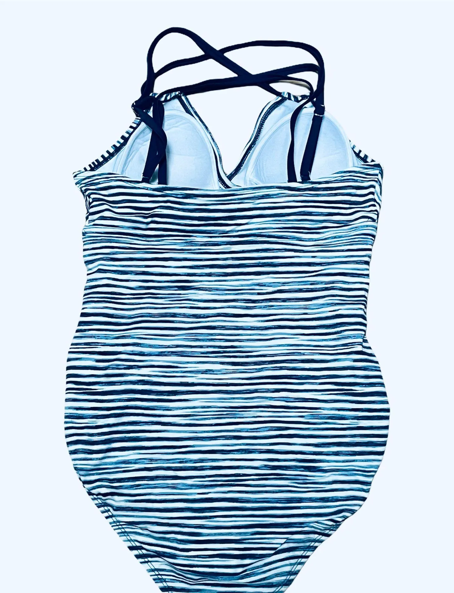 Striped Swimsuit - Image 2