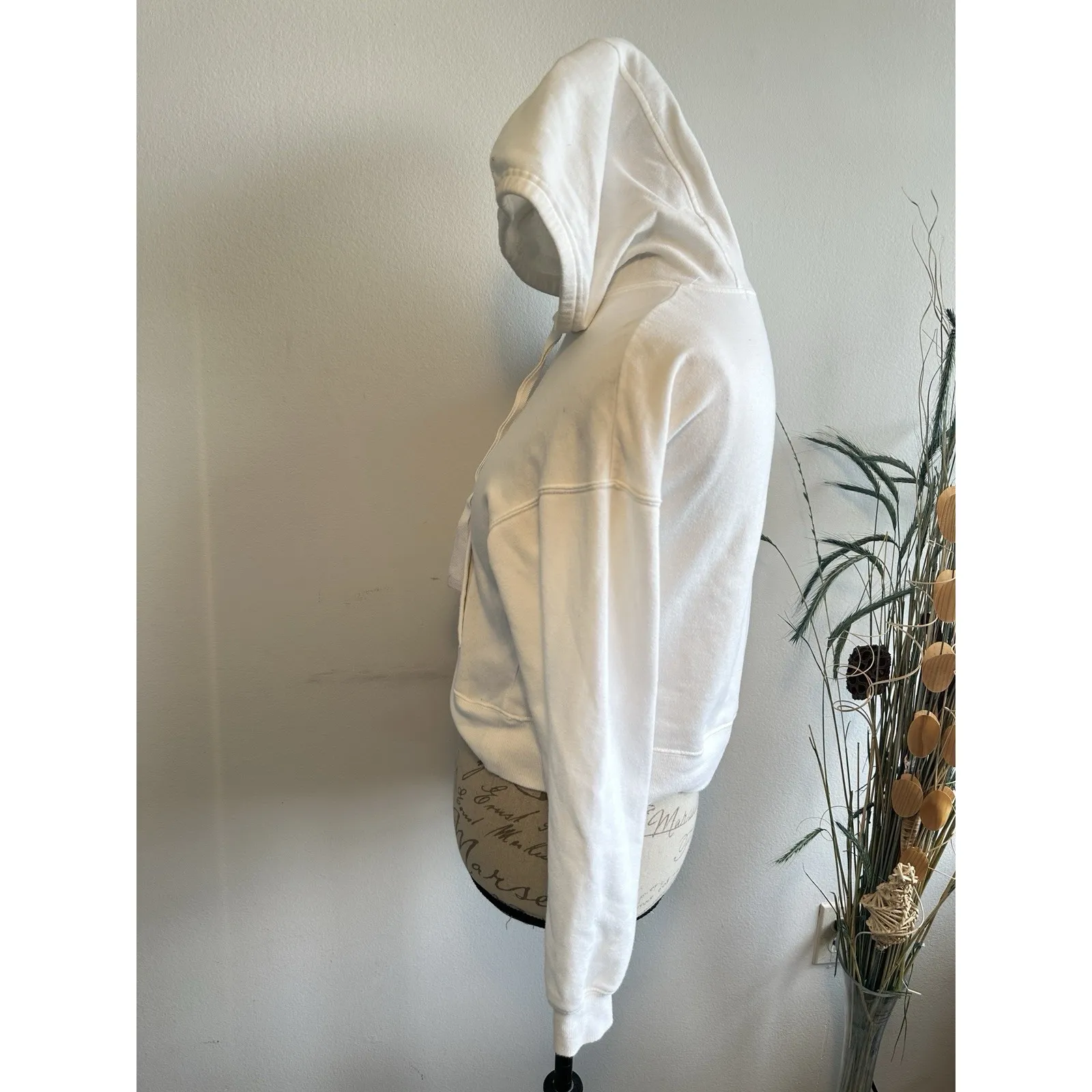 Rebecca Minkoff I Heart You Roxanne Hoodie In White‎ Multi Size S - Image 3