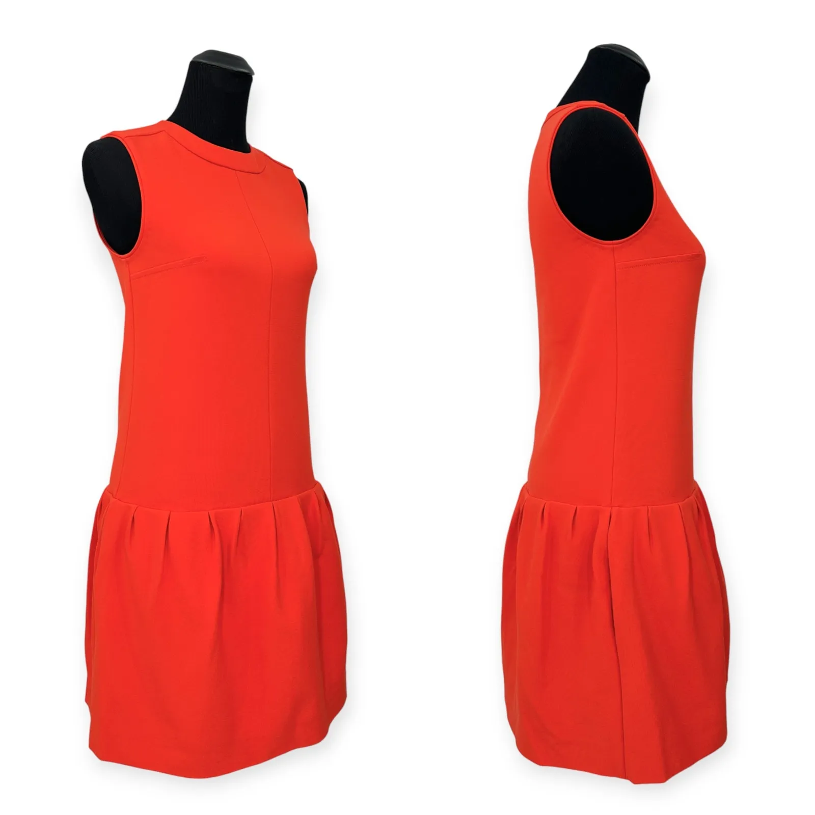 Diane von Furstenberg DVF | NWT | 2 | Maeryn Tailor Jersey Sleeveless Mini Dress - Image 4