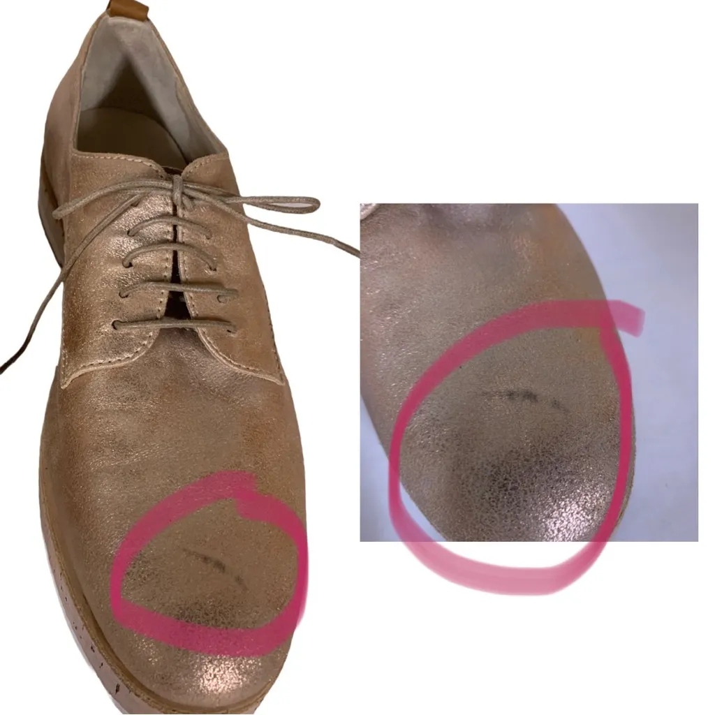 ATTILIO GIUSTI LEOMBRUNI AGL "JULIET" ROSE GOLD METALLIC LOAFERS (38) Pink Size 8 - Image 12