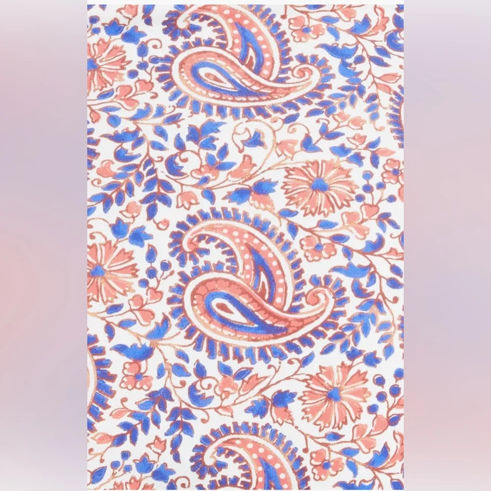 Veronica Beard Hazina Paisley Ruched One-Piece Swimsuit, Medium, $328 - Image 5