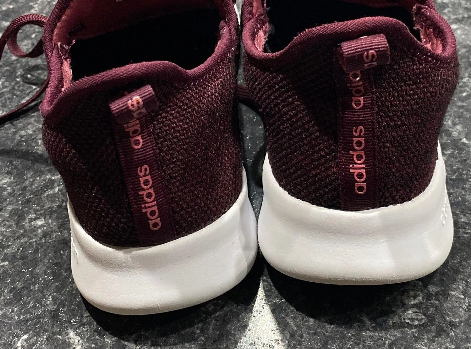 Maroon Cloudfoam Sneakers - Image 5