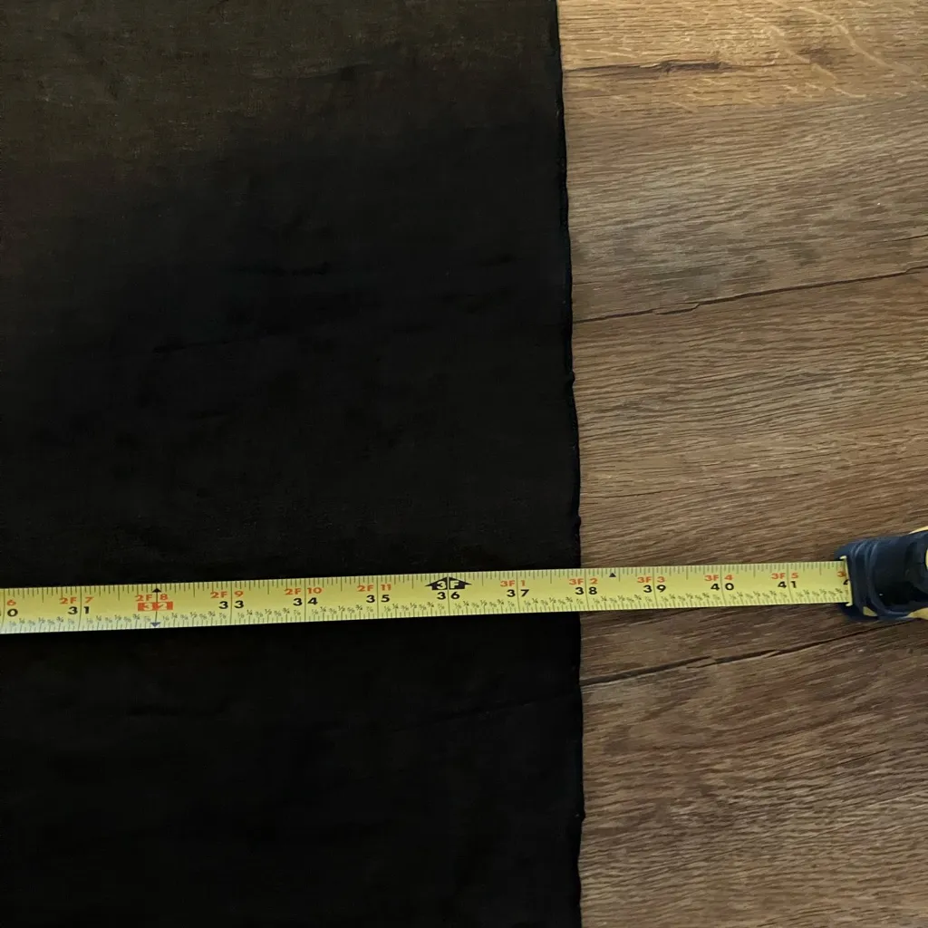 Collection Xiix ltd Sheer Shawl,Wrap, Wedding,Pashmina,Evening Stole,Scarf Black - Image 8