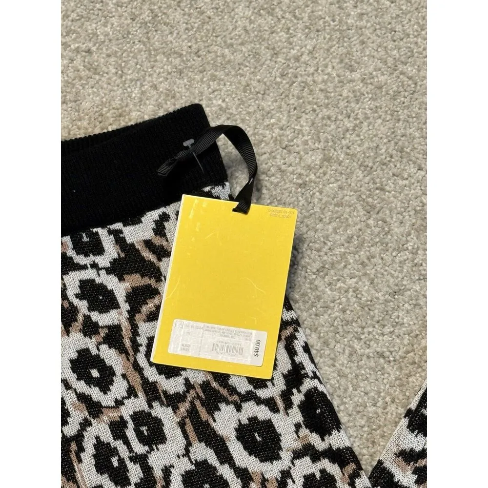 Diane Von‎ Furstenberg Sweaterknit Poppy Flared Pants Womens 2X Multicolor NWT - Image 3