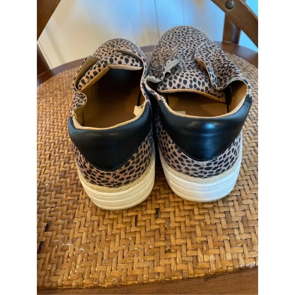 Universal threads kalliope slide leopard sneakers size 6 - Image 6