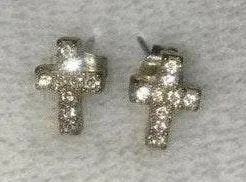Claire’s Earrings Silver - Image 2