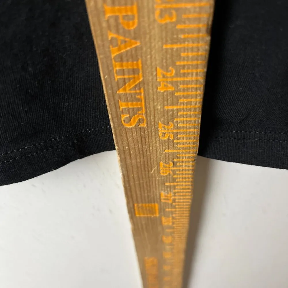 Kiss T Shirt Womens Large L Graphic Tee Cotton Short Sleeve Solid Logo Print - Image 7