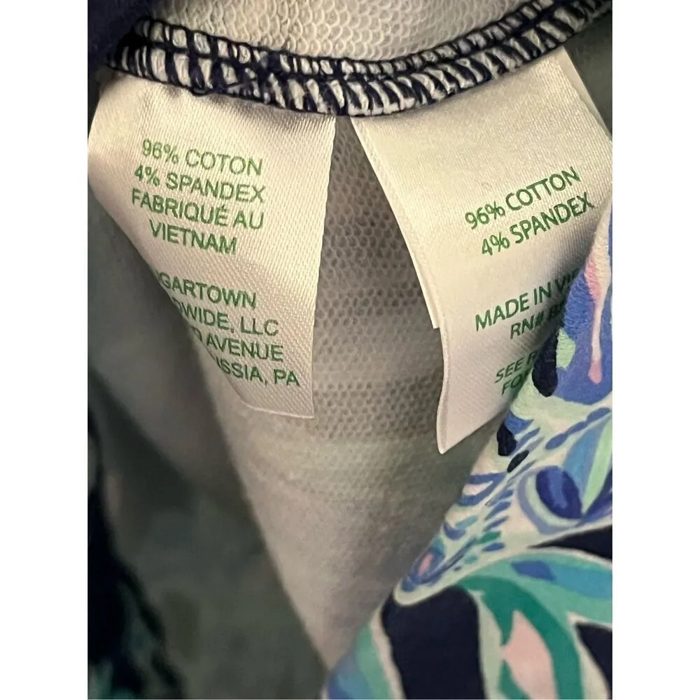 Lilly Pulitzer NWOT Sherryn Shift Dress  Navy Ready Set Gecko Small - Image 6