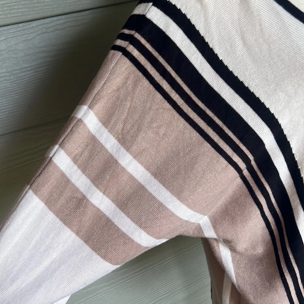 T Tahari Striped Sweater - Image 3