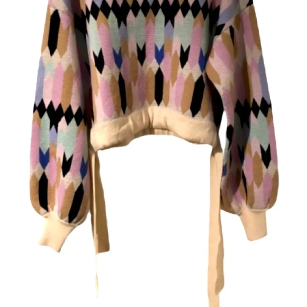 Paper London Candyfloss Sweater Size XS Pink - Image 7