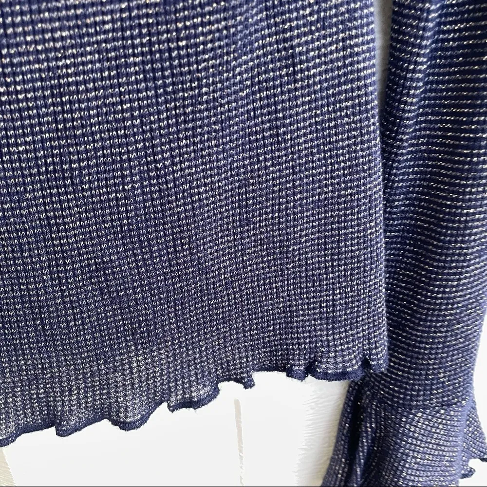 Free People Y2K Shirt Top Medium - Image 10