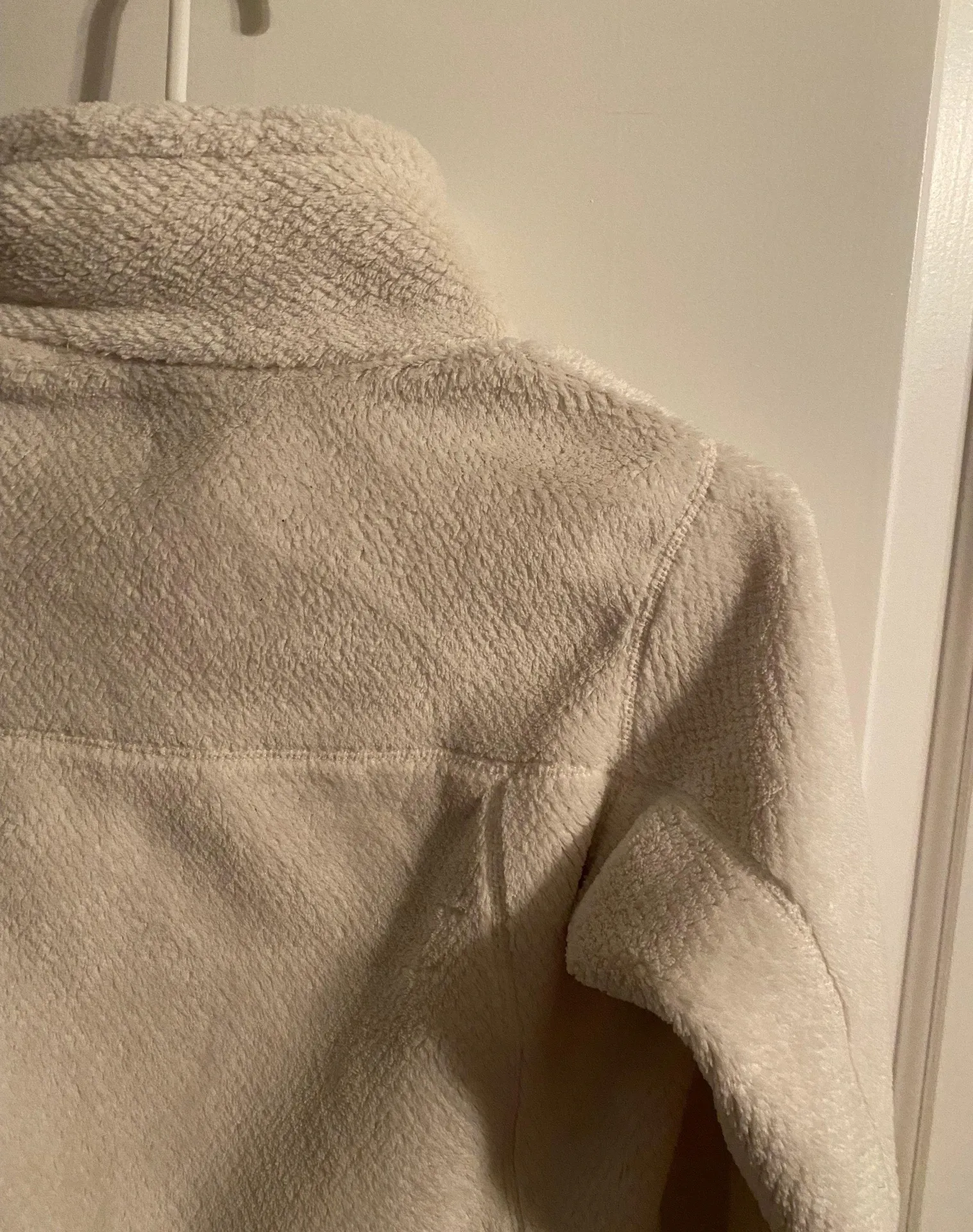 Patagonia White Pullover Jacket XS - Image 5