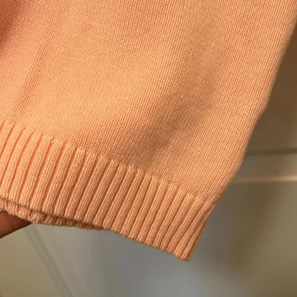 Charter Club sweater, pink, size M - Image 4