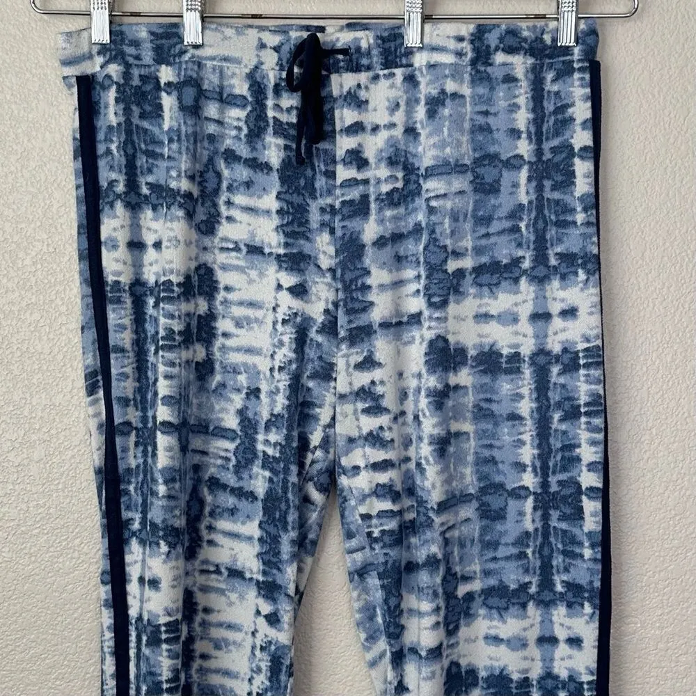 Lucky Brand Tie Dye Short Sleeves Very Soft Pajama Set, Sz XXL - Image 9
