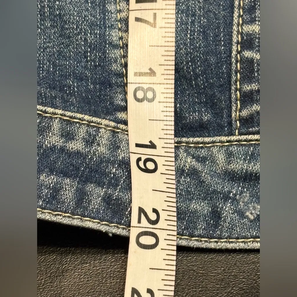 Silver Jeans Denim Vest Medium Blue - Image 11