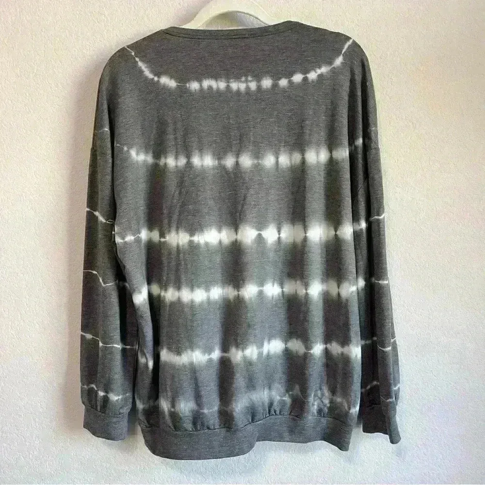 Gameday Couture Heathered Charcoal Oklahoma Sooners Long Sleeve‎ T - Image 2