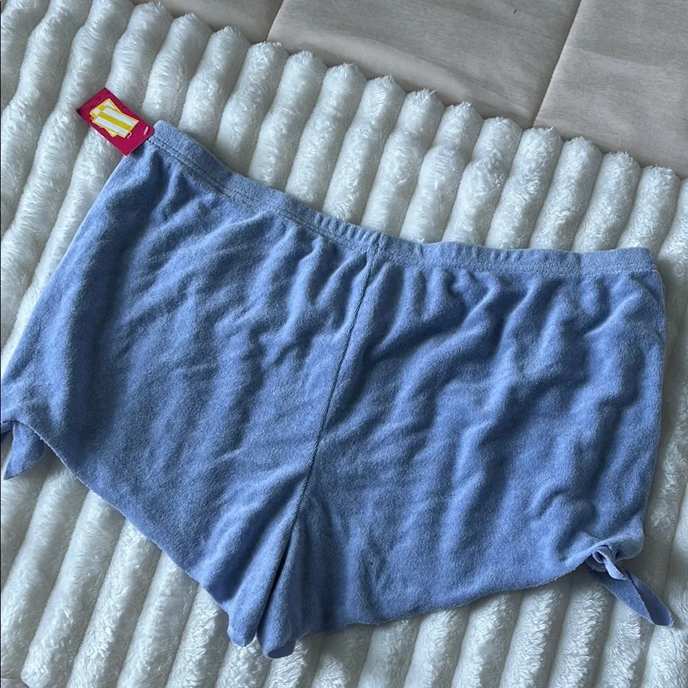 NWT Xhilaration Soft Blue Lounge Shorts - Image 6