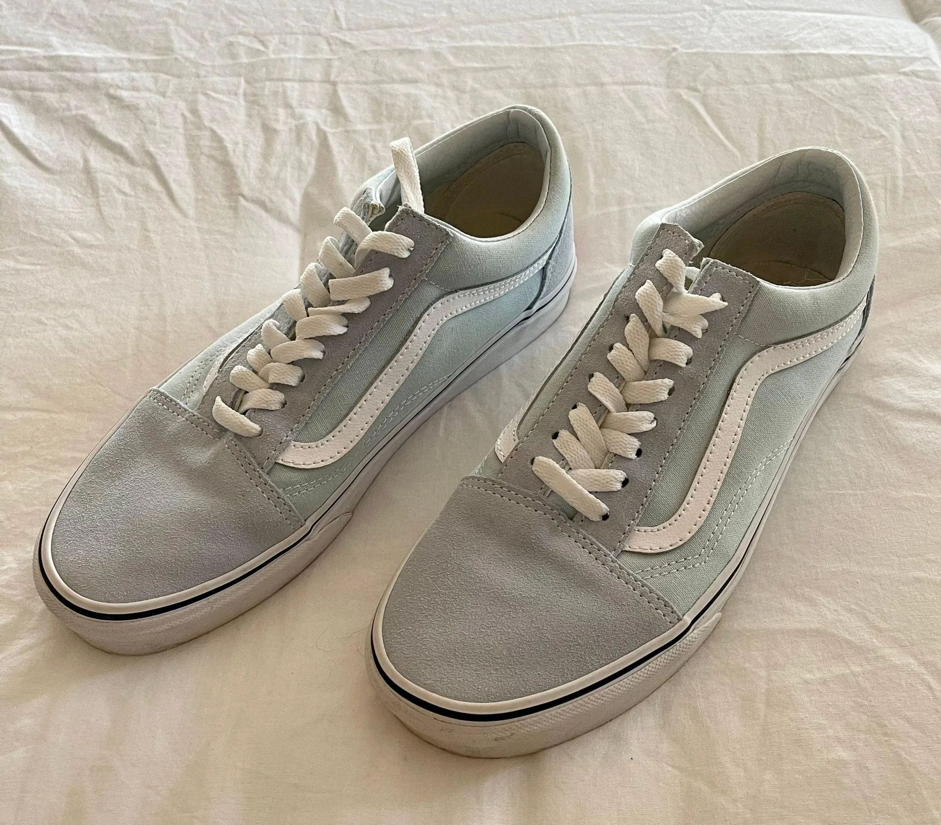 Vans Light Blue Old Skool - Image 2