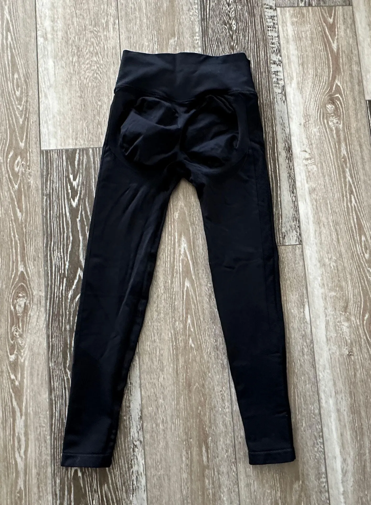 Amazon Sz M Fabulous Black Leggings - Image 4
