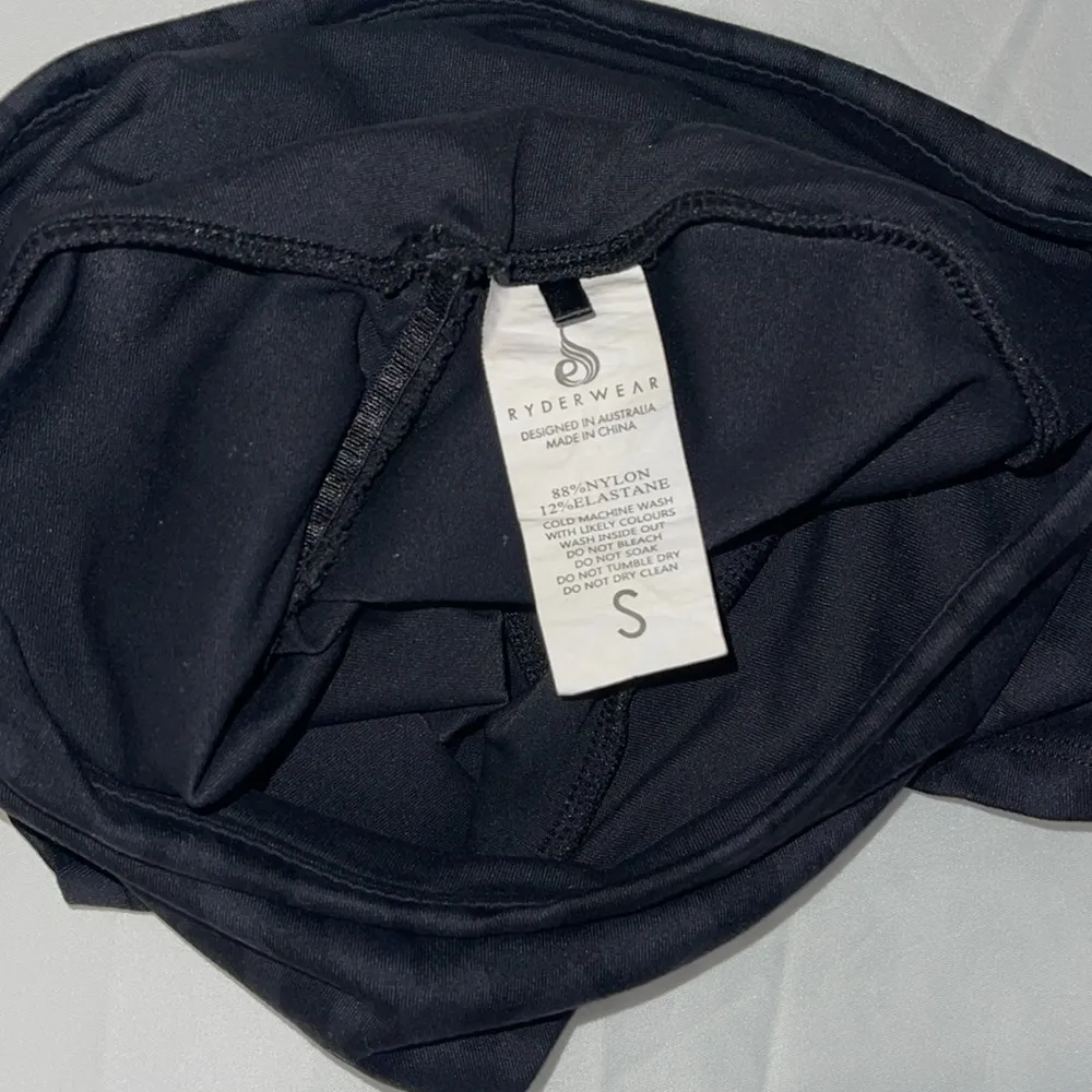 Ryderwear black cheetah scrunch bottom shorts! - Image 3