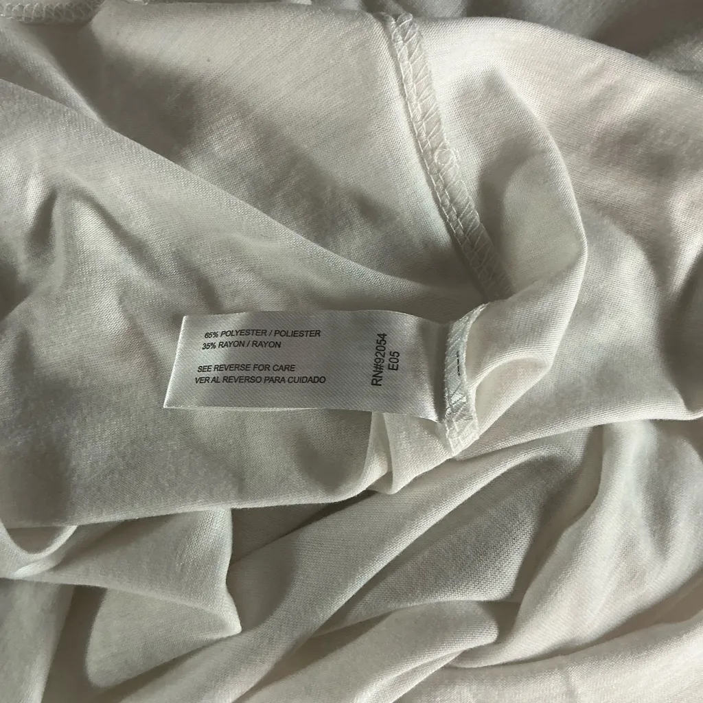 Carolyn Taylor White Embellished Tank Top - Image 5