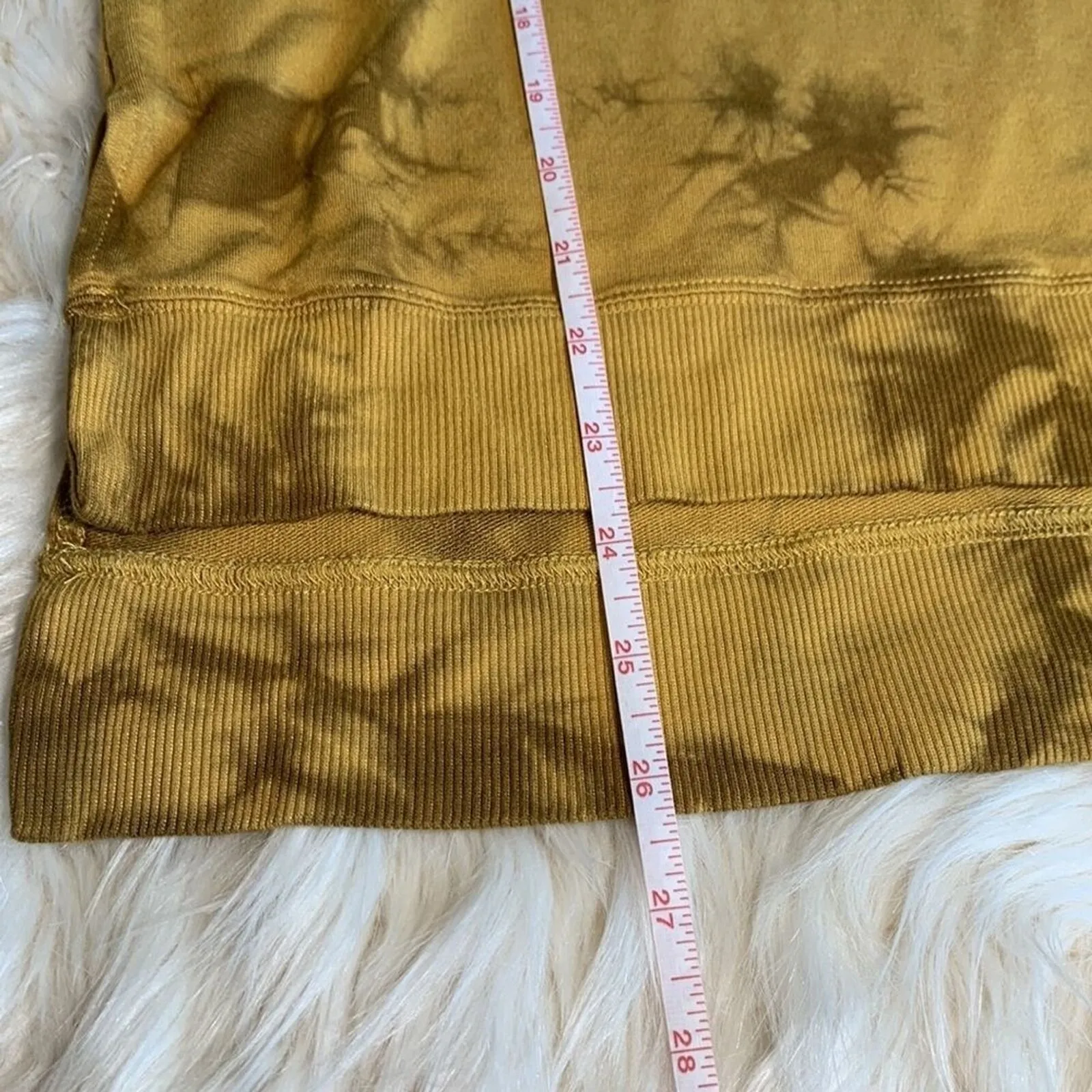 JoyLab Soft Lightweight Sweatshirt Antique Gold Size Medium - Image 7