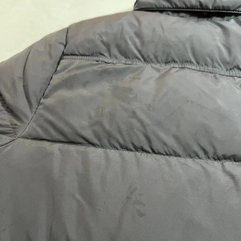 J. Crew Puffer Full Zip Jacket Size Small Waterfowl Feather Down Outerwear - Image 12