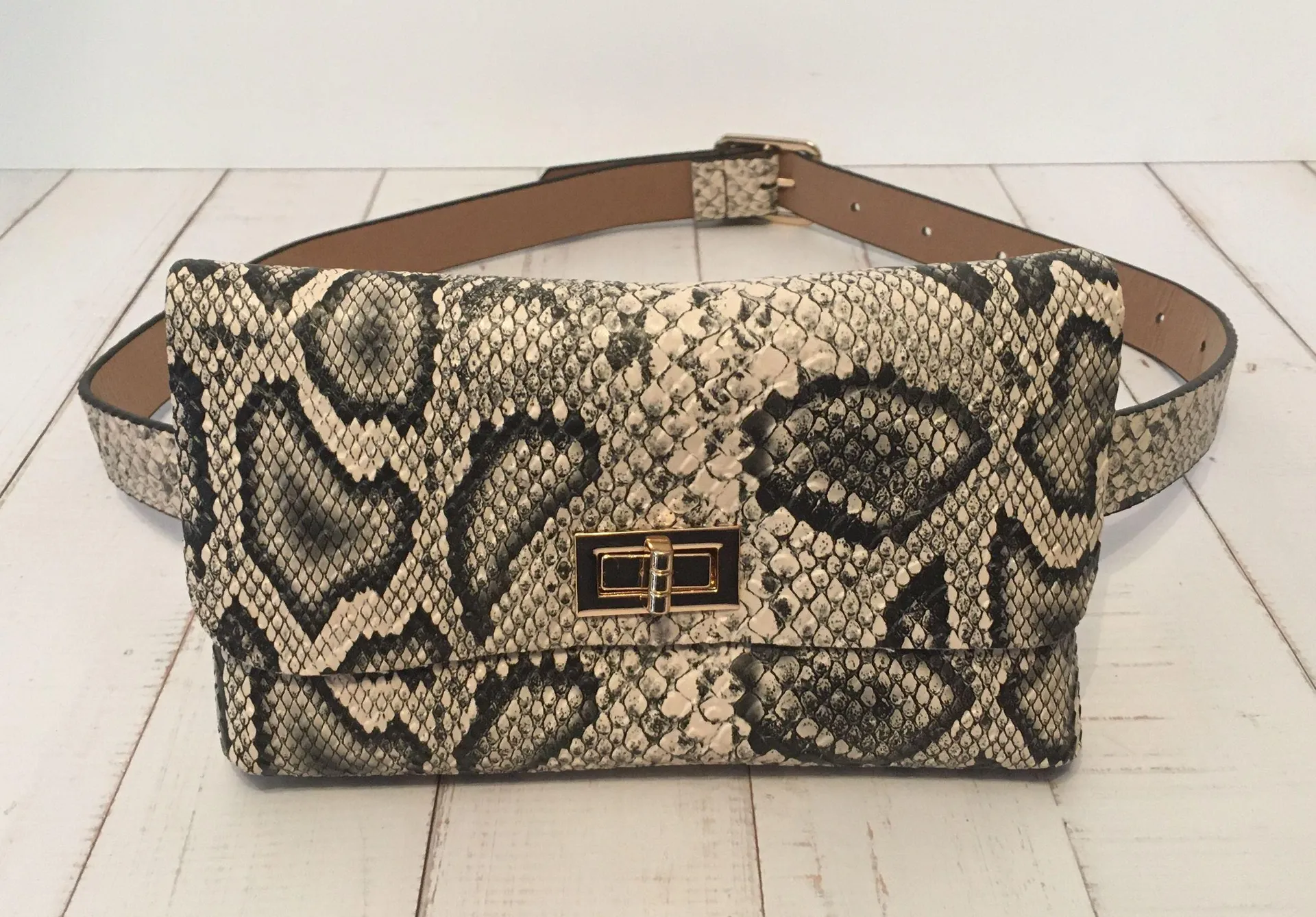 Belt Bag/Waist Pack Tan - Image 2