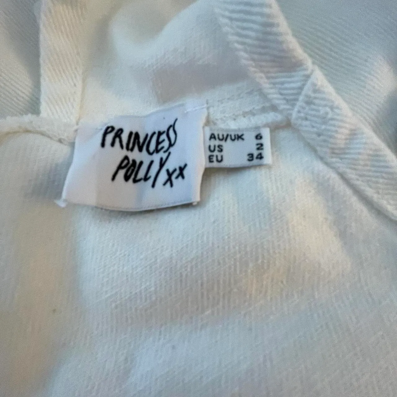 White Kacey Overalls - Image 3