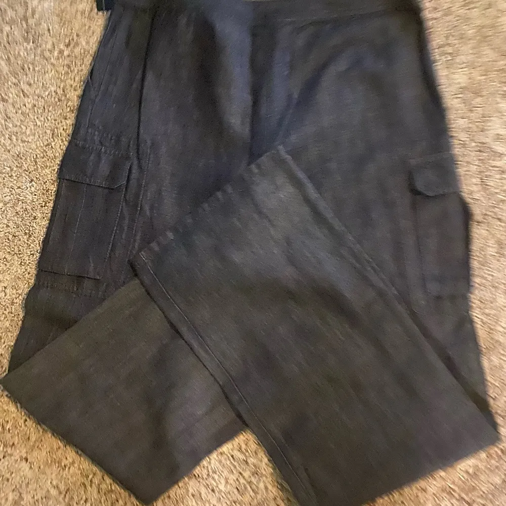 Lafayette 148 New York Jeans Blue Size 4 - Image 3