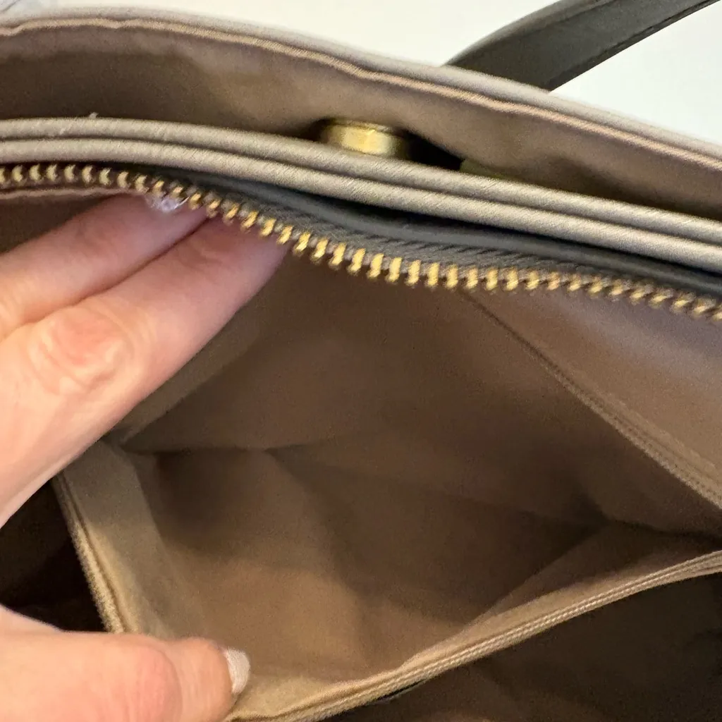 NWOT‎ Relic Gray and Charcoal Colorblock Tote Bag/Laptop Bag/Shoulder Bag - Image 7