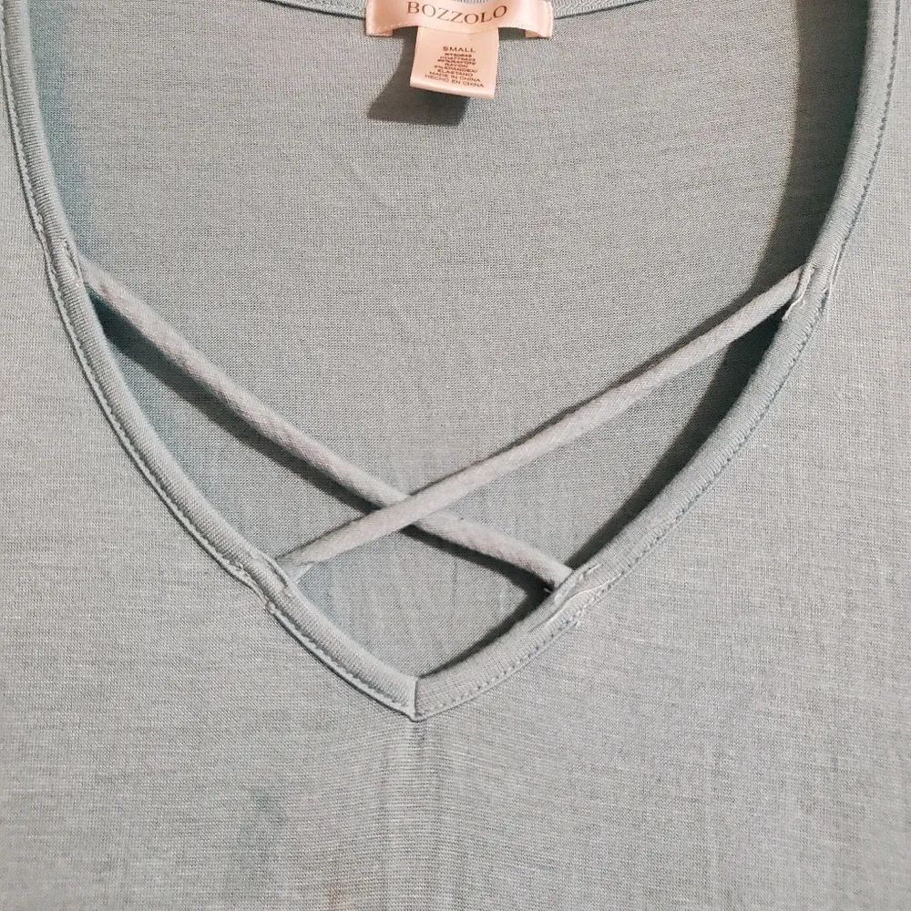 Strappy front t-shirt - Image 5