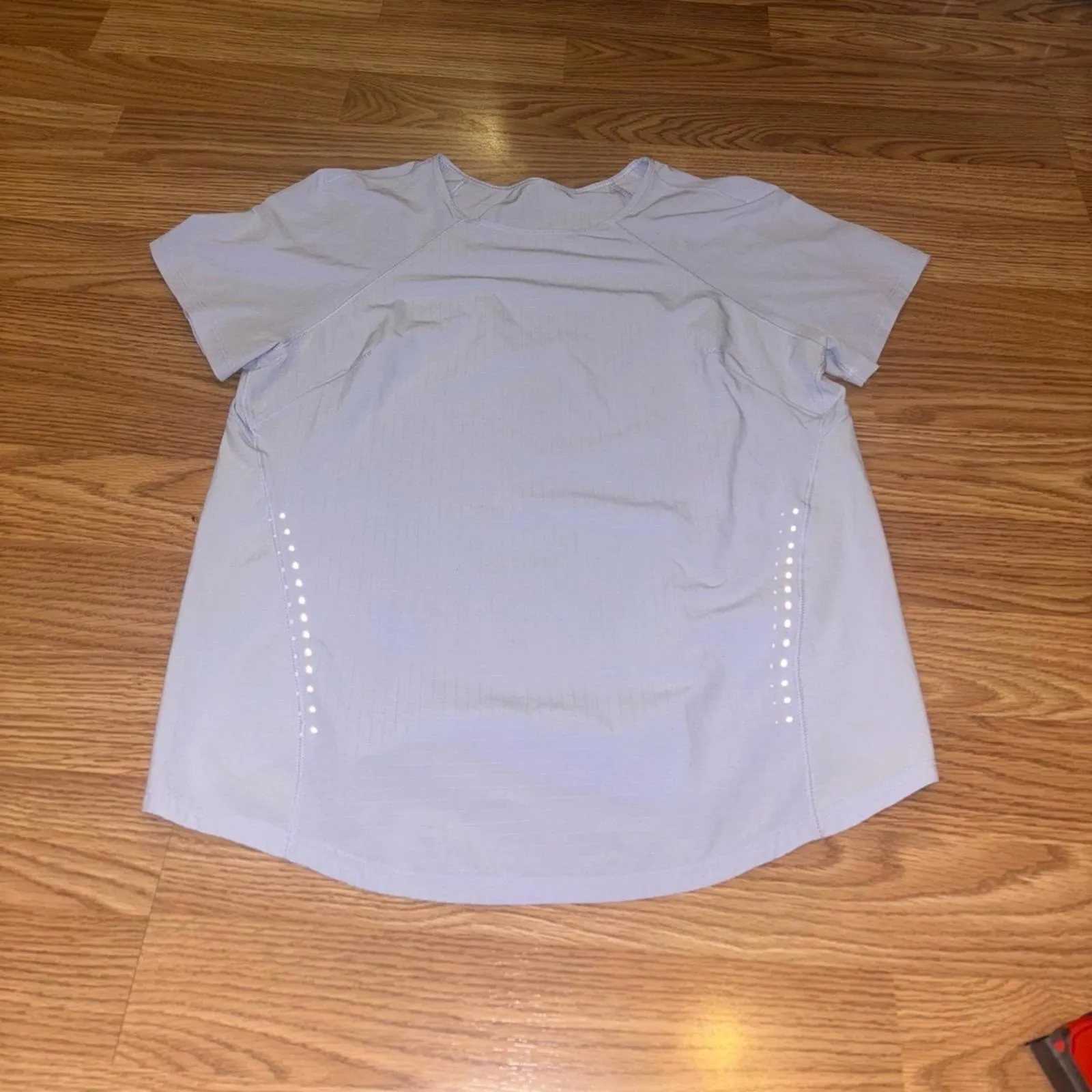 Lululemon Running Shirt Size 4 - Image 5