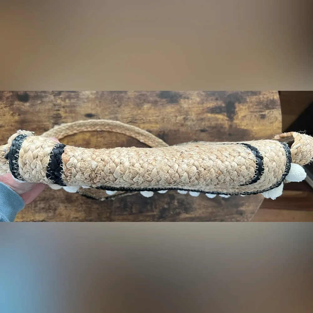 World Market | jute surfer, boho crossbody tote bag - Image 15