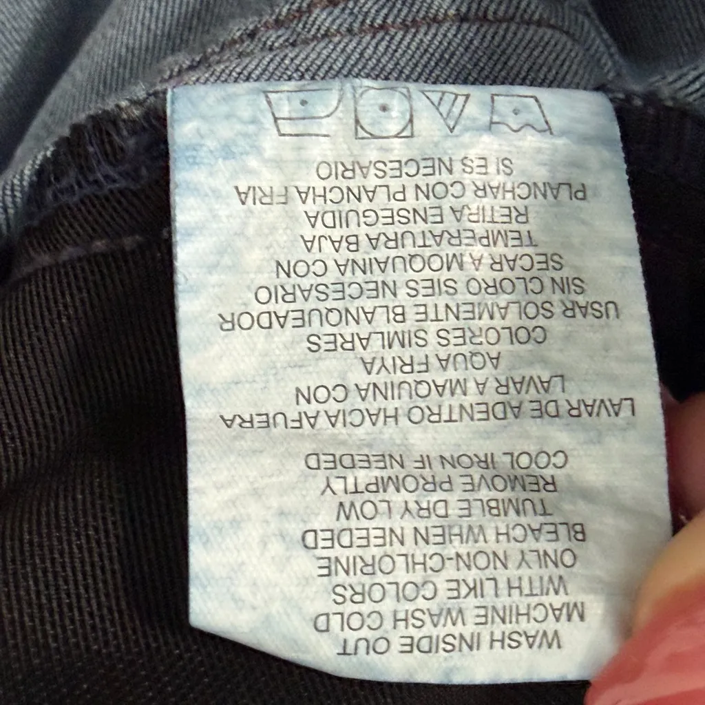 Gibson Latimer Blue Skinny Jeans Size 4 Stretch Denim(A260) - Image 9