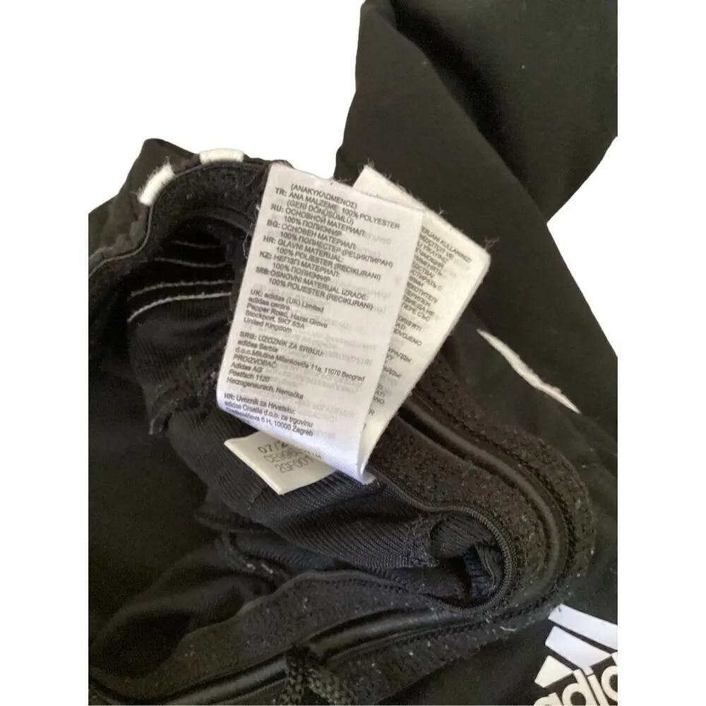 Nwt High Waisted Semi Sheer Strappy Leggings With Pockets Sexy Athletic Sporty L Black Size XS - Image 5