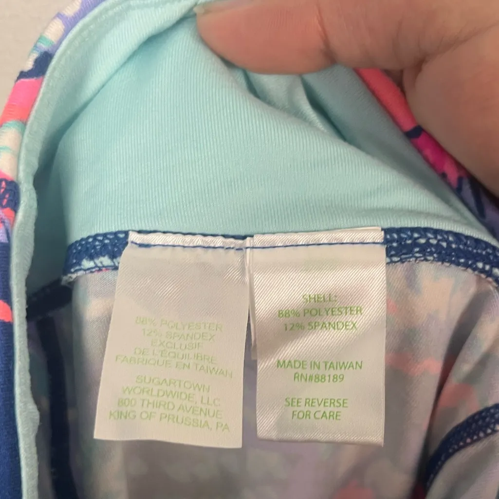 Lilly Pulitzer Luxletic Womens Leggings Yoga Pants XS UPF 50+ Maralyn Gypsea - Image 7