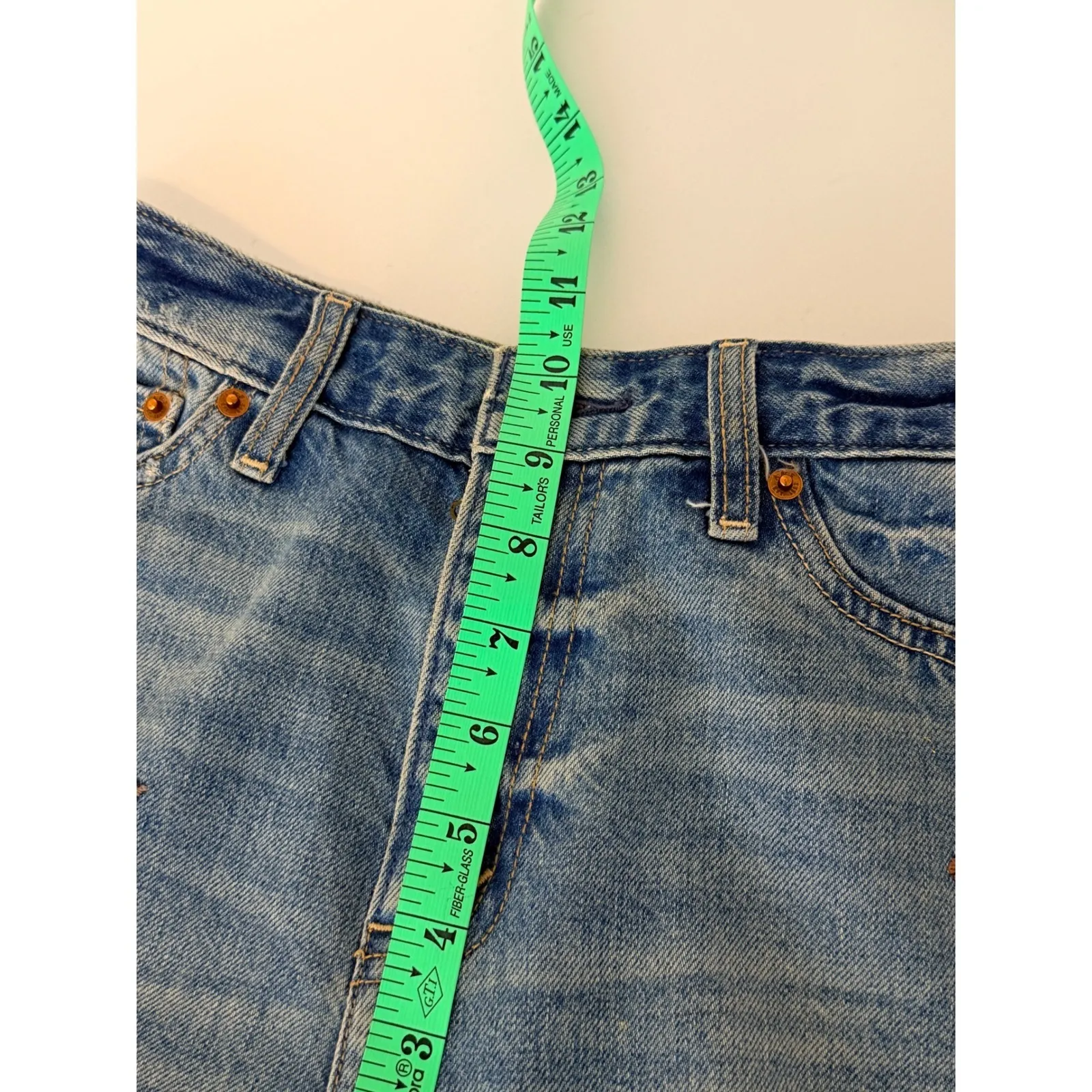 Abercrombie & Fitch Annie High Rise Girlfriend Jeans Sz 24/00 Floral Embroidery - Image 6