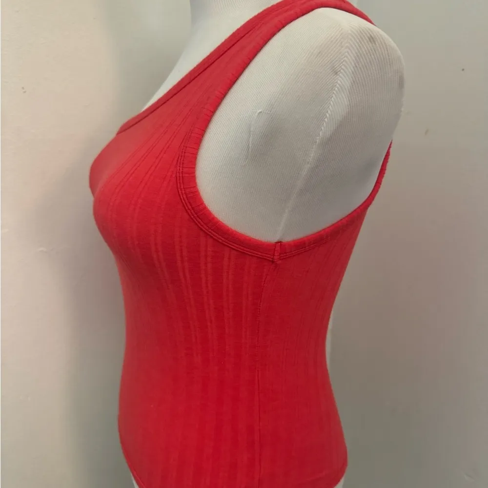 American eagle one shoulder ribbed tank top - Image 3
