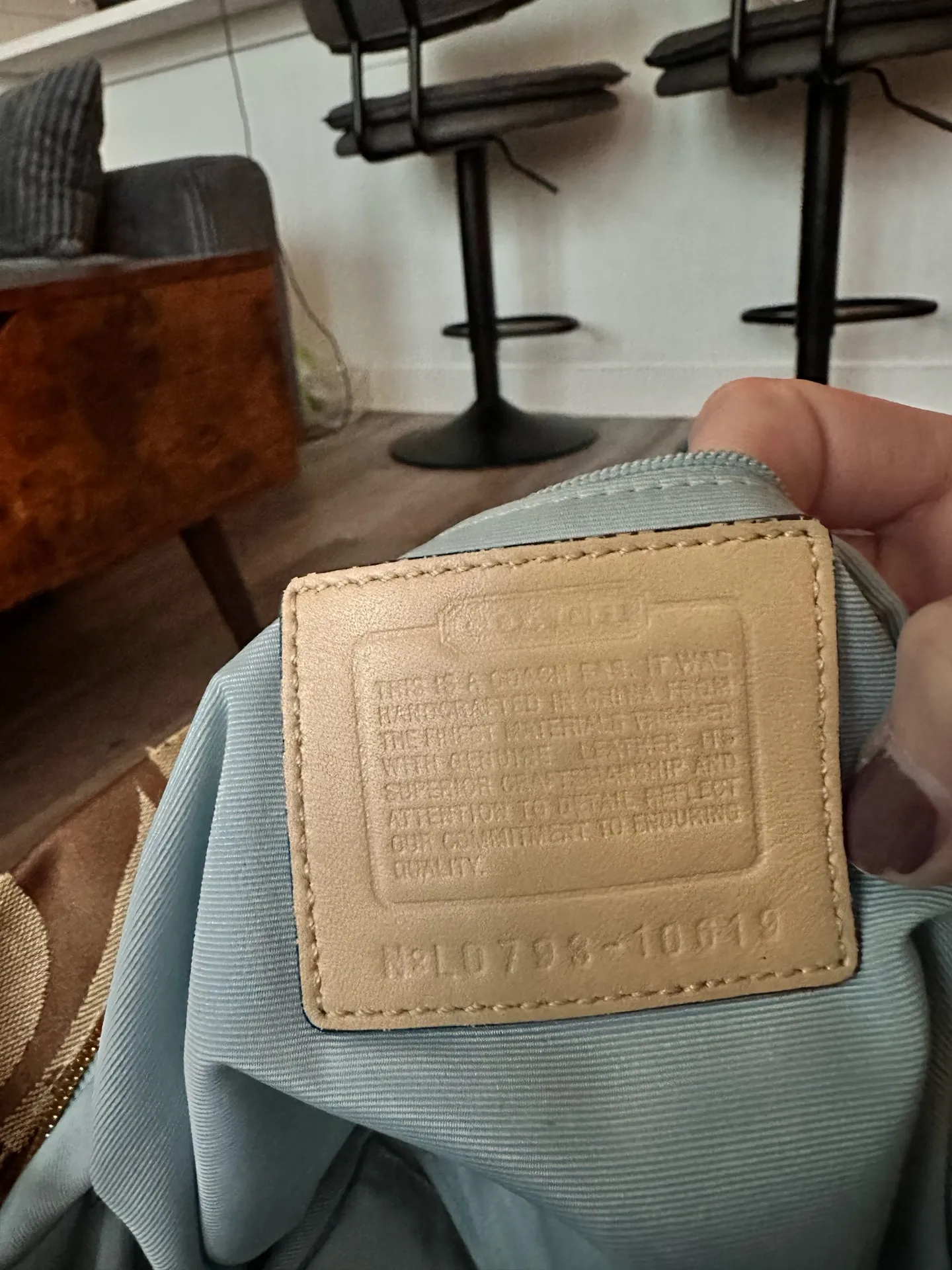 Vintage Coach Purse - Image 10