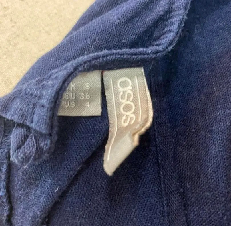 ASOS ruffle detail romper - Image 8