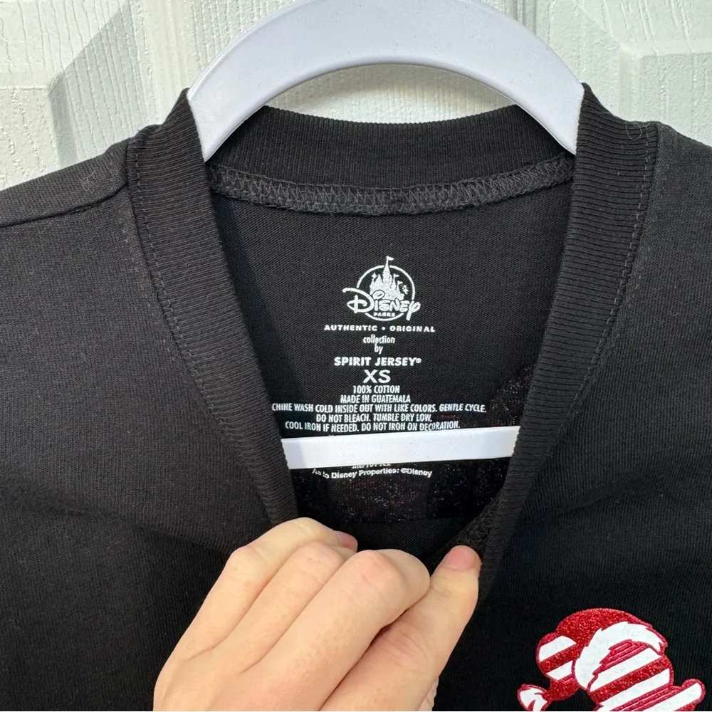 WDW Christmas Candy Cane Spirit Jersey XS - Image 3