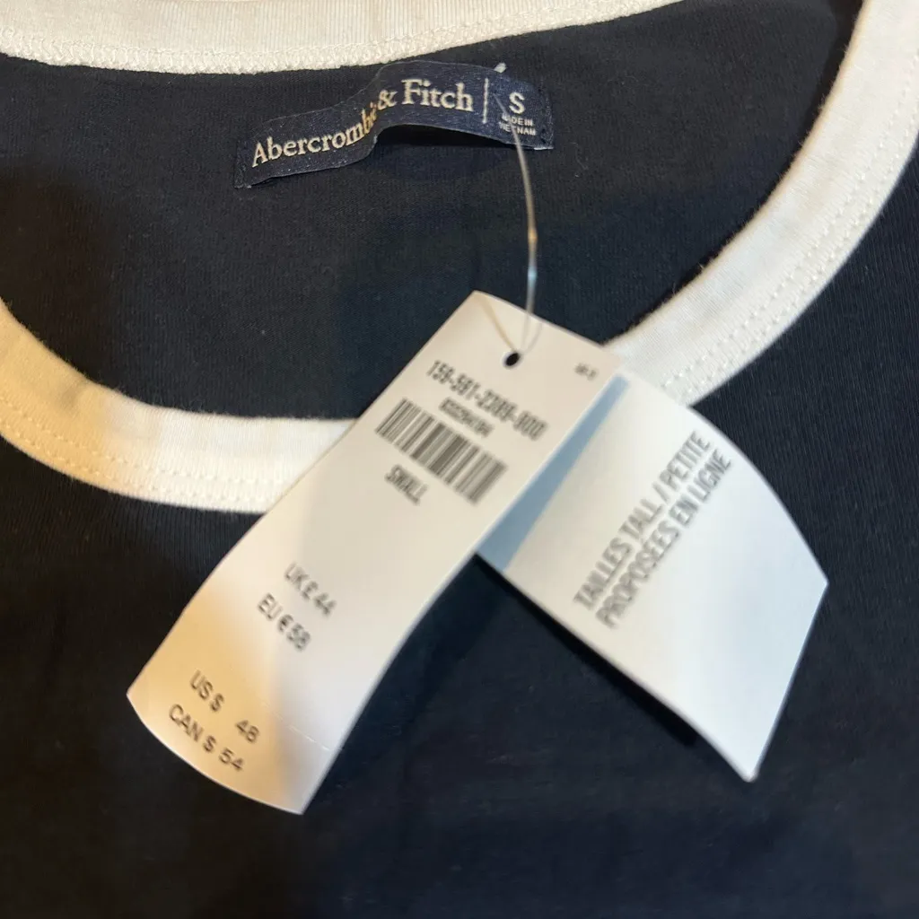 Abercrombie & fitch logo tshirt dress - Image 4