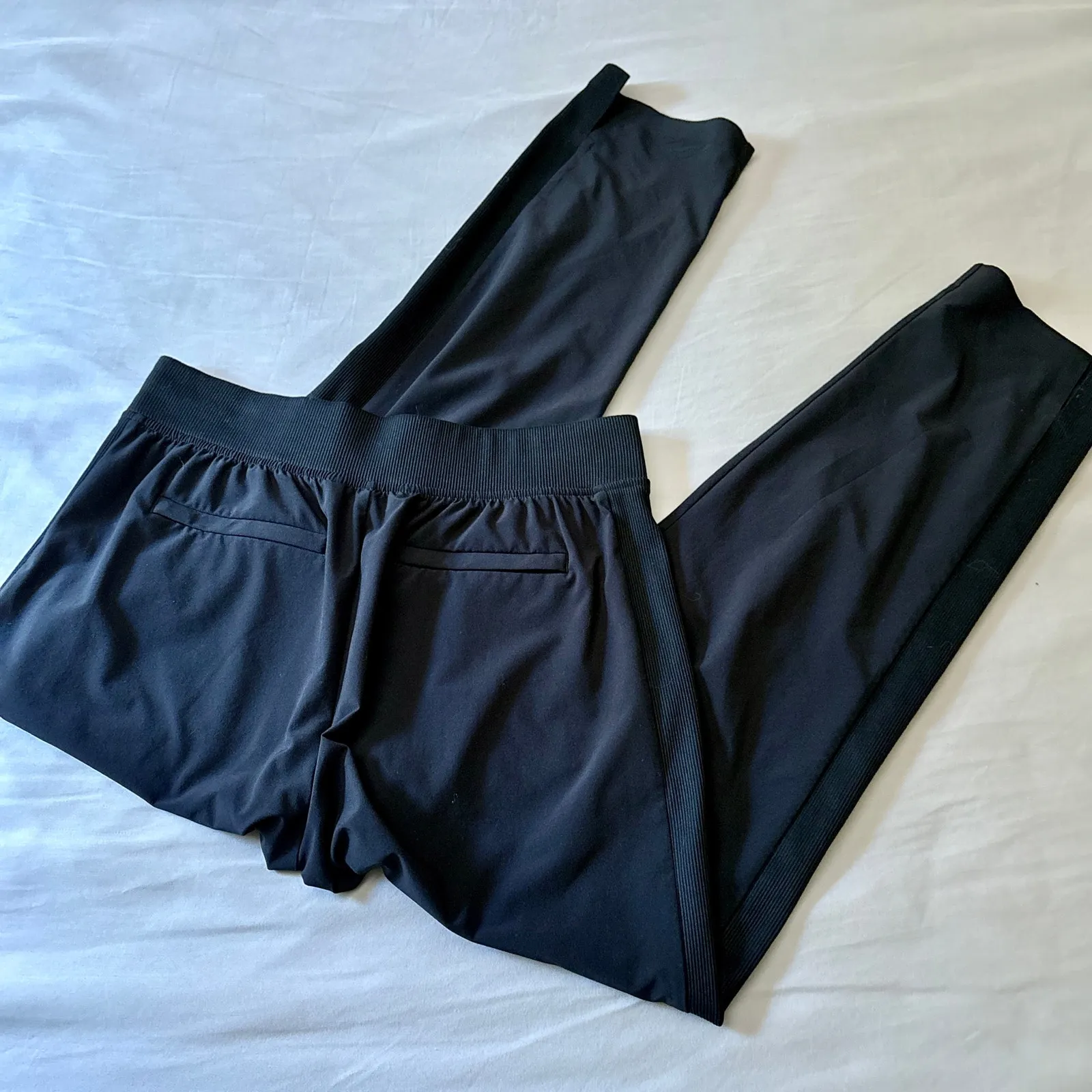Athleta Brooklyn Mid Rise Ankle Pant Black Size 2 - Image 4