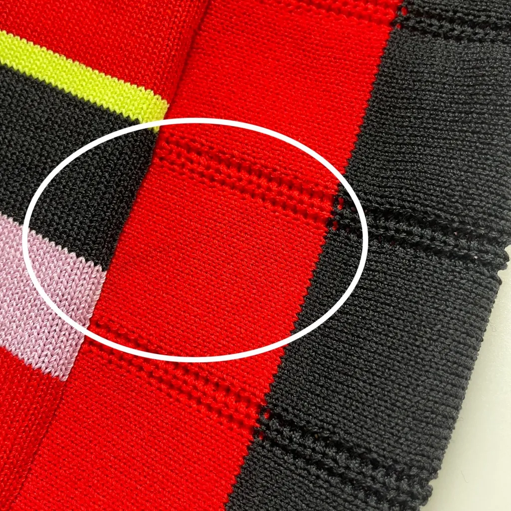 AKIRA Shorts Striped Knit Day Trip Short Women Size XL NWT Colorful High Waisted - Image 10