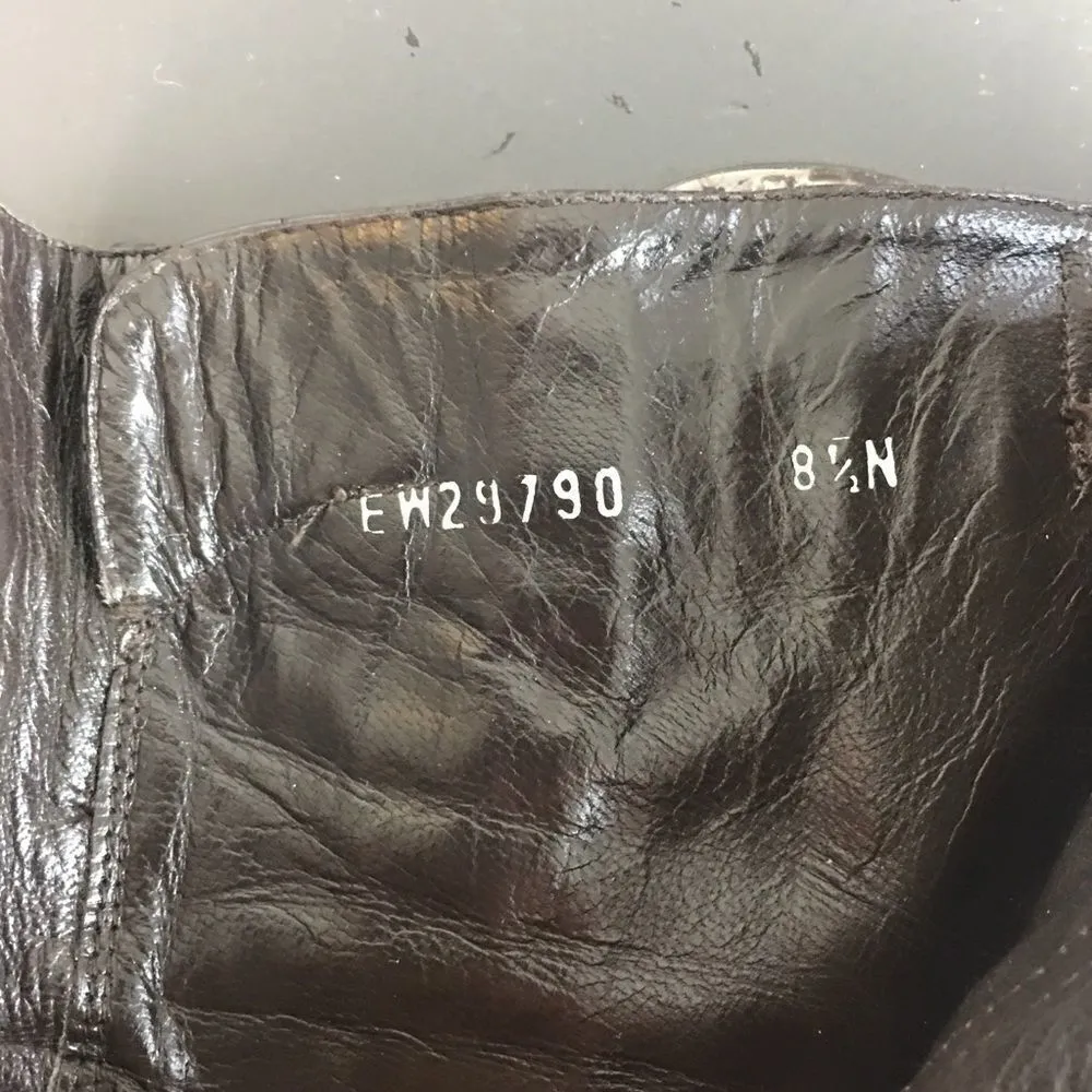 #300 STUART WEITZMAN CROC PRINT BOOTIES - Image 8